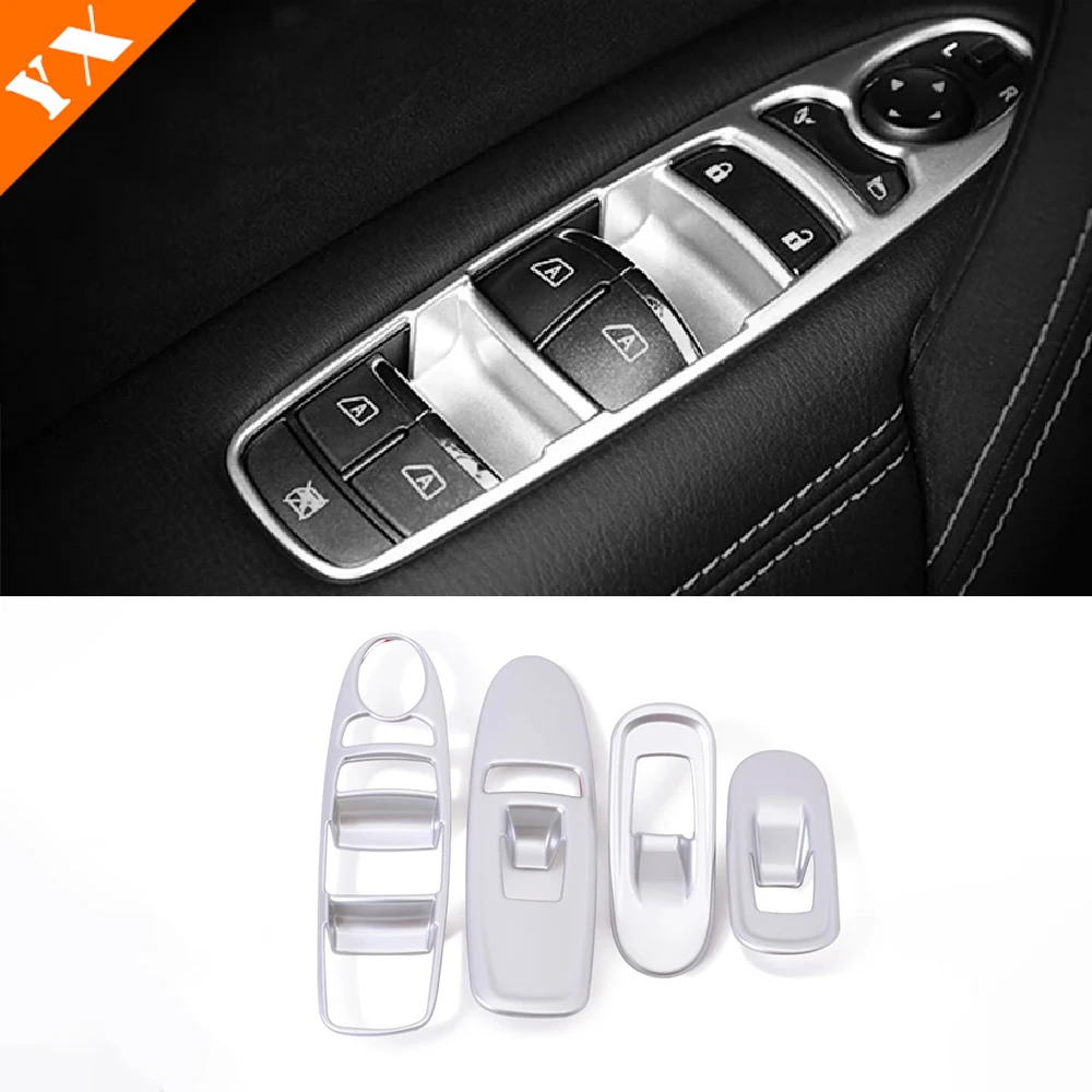 Автомобильные аксессуары для NIssan патруль Армада Y62 2017 2018 Стайлинг ABS хромированный автомобильный дверь и Окно Стекло подъемный переключатель Крышка отделка
Автомобильные аксессуары для NIssan патруль Армада Y62 2017 2018 Стайлинг ABS хромированный автомобильный дверь и Окно Стекло подъемный переключатель Крышка отделка