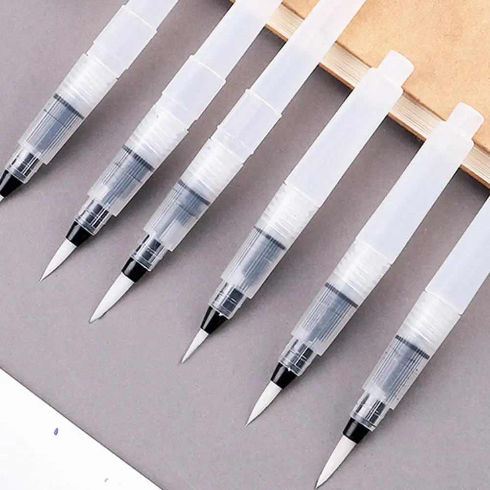Portable paint S/M/L Watercolor Brush Calligraphy Painting Tool Refillable Ink Pen Art Paint Brush pen painting Art Markers
Portable paint S/M/L Watercolor Brush Calligraphy Painting Tool Refillable Ink Pen Art Paint Brush pen painting Art Markers