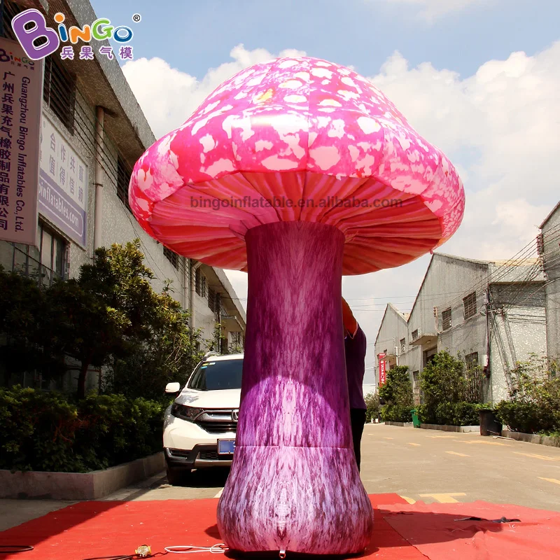 Multiple Color 3-5mH Inflatable Mushroom With Lighting For Outdoor/Party/Yard Decoration-Toys
Multiple Color 3-5mH Inflatable Mushroom With Lighting For Outdoor/Party/Yard Decoration-Toys