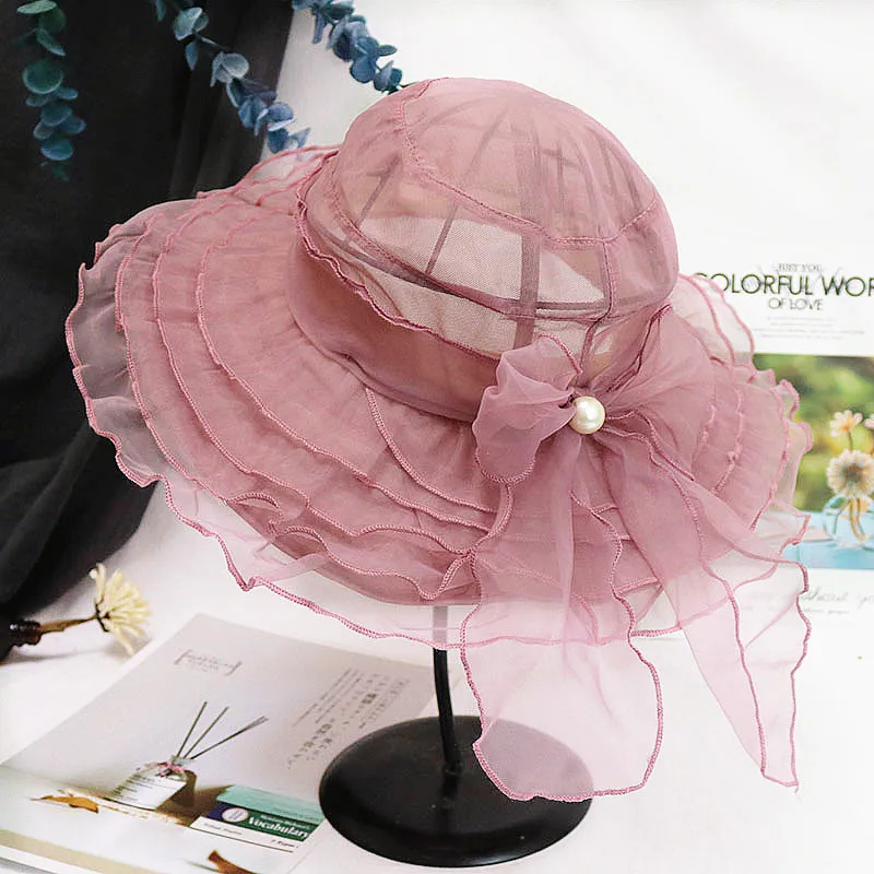 Sunshade children's summer sun visor Korean Pearl bow fisherman hat folding breathable cool hat
Sunshade children's summer sun visor Korean Pearl bow fisherman hat folding breathable cool hat