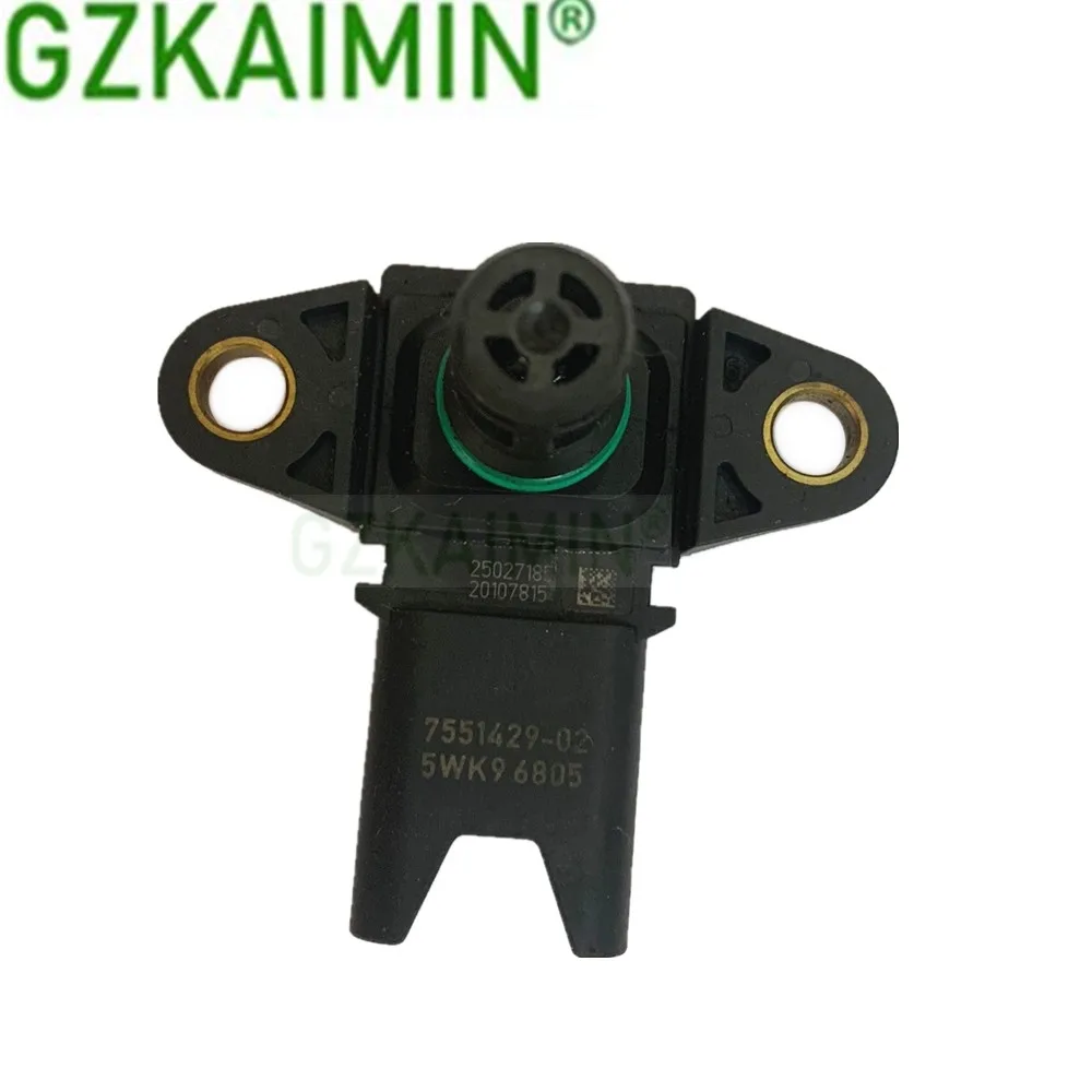 Intake Air Manifold Boost Pressure MAP Sensor 7585493-02 13627585493 13627551429 7585493 7551429 7551429-02 For Bmw 7 F01
Intake Air Manifold Boost Pressure MAP Sensor 7585493-02 13627585493 13627551429 7585493 7551429 7551429-02 For Bmw 7 F01