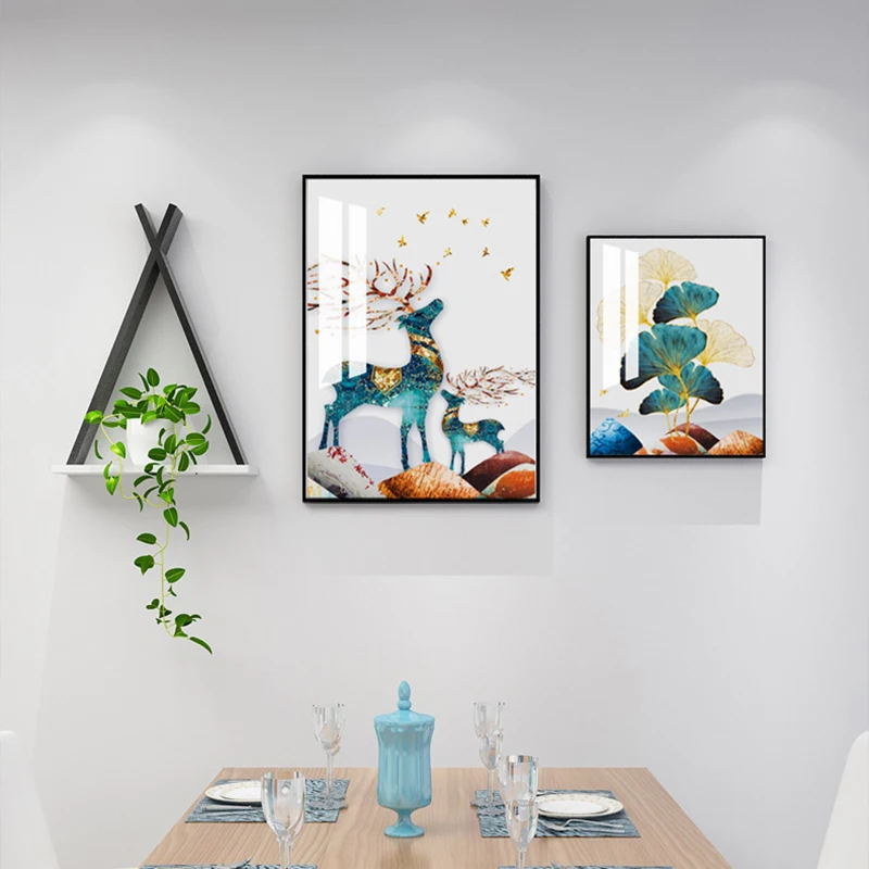 zq Nordic Restaurant Combination of Paintings Creative Simple Small Size Hanging Rice Wall Hangings Dining Table Wall Painting
zq Nordic Restaurant Combination of Paintings Creative Simple Small Size Hanging Rice Wall Hangings Dining Table Wall Painting