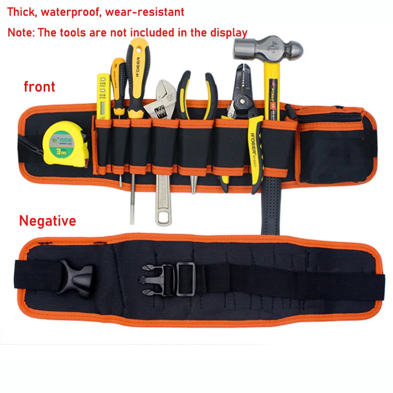 Waist Bag Shoulder Bag Canvas Electrician Tool Bag Multifunctional Waist Bag Waterproof And Wear-Resistant Electrician Repair
Waist Bag Shoulder Bag Canvas Electrician Tool Bag Multifunctional Waist Bag Waterproof And Wear-Resistant Electrician Repair