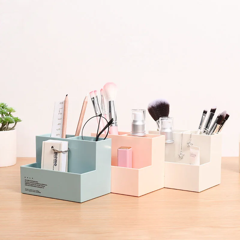 New Desktop Decoration Stationery Supplies Multi Function Storage Box Fashion Cute Students Pen Pencil Container Pen Holders Box
New Desktop Decoration Stationery Supplies Multi Function Storage Box Fashion Cute Students Pen Pencil Container Pen Holders Box