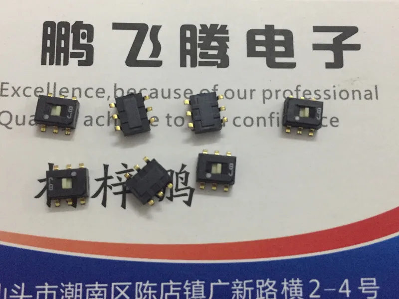 1PCS Original Japanese Copal CAS-220TB1 1-position dip switch patch 6-pin 2-position toggle sliding switch
1PCS Original Japanese Copal CAS-220TB1 1-position dip switch patch 6-pin 2-position toggle sliding switch