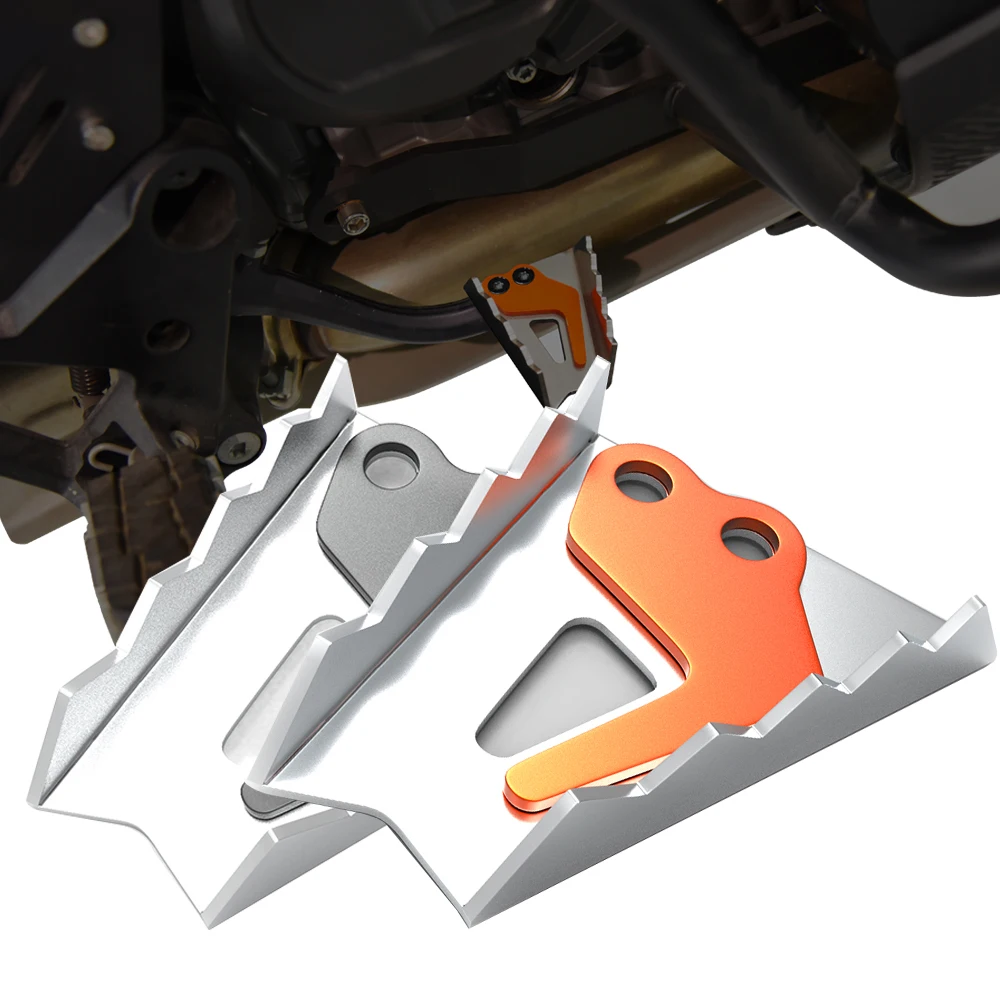 Foot Brake Lever Pedal Enlarge Extension Rear Brake Peg Pad Extender For 790 890 Adventure /S/R 690 Enduro 1290 Super Adventure
Foot Brake Lever Pedal Enlarge Extension Rear Brake Peg Pad Extender For 790 890 Adventure /S/R 690 Enduro 1290 Super Adventure
