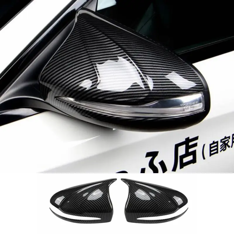 Carbon Fiber Car Side Rearview Mirror Cover Shell for Mercedes-Benz W205 W213 X253 C E GLC GLA GLB Class
Carbon Fiber Car Side Rearview Mirror Cover Shell for Mercedes-Benz W205 W213 X253 C E GLC GLA GLB Class
