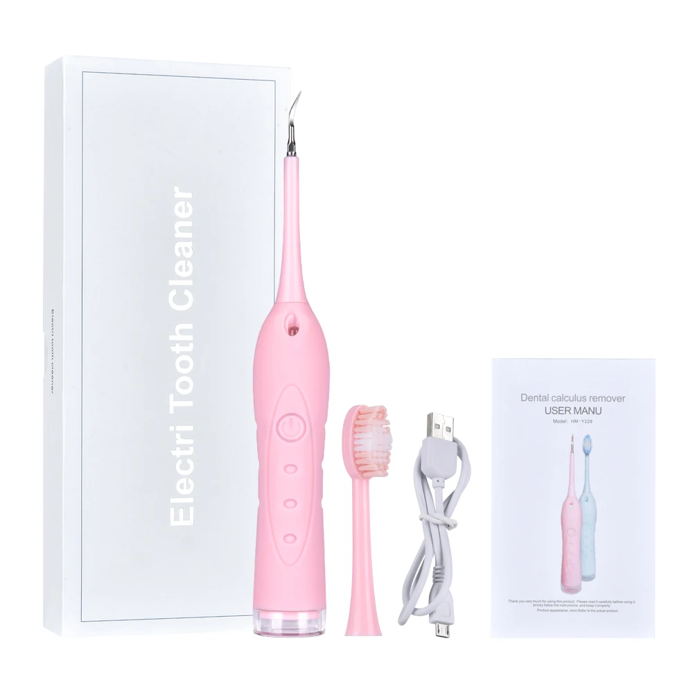 Led Light Electric Dental Calculus Remover Scaler Waterproof Ultrasonic Teeth Whitening Stain Removal Replacement Toothbrush
Led Light Electric Dental Calculus Remover Scaler Waterproof Ultrasonic Teeth Whitening Stain Removal Replacement Toothbrush