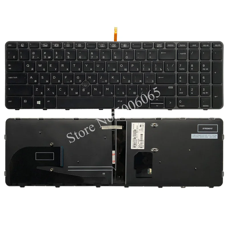 Новая русская клавиатура для ноутбука HP EliteBook 850 G3 ZBook 15u G3 822578-251 6037B0116522 819898-251 6037B0113722
Новая русская клавиатура для ноутбука HP EliteBook 850 G3 ZBook 15u G3 822578-251 6037B0116522 819898-251 6037B0113722