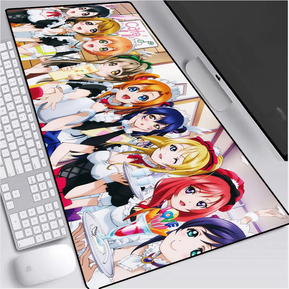 Anime Mouse Pad Little Cute Girl Natural Non-slip Rubber Exquisite Hem Desk Keyboard Pad Gaming Accessories Kawaii Mousepad xxl
Anime Mouse Pad Little Cute Girl Natural Non-slip Rubber Exquisite Hem Desk Keyboard Pad Gaming Accessories Kawaii Mousepad xxl