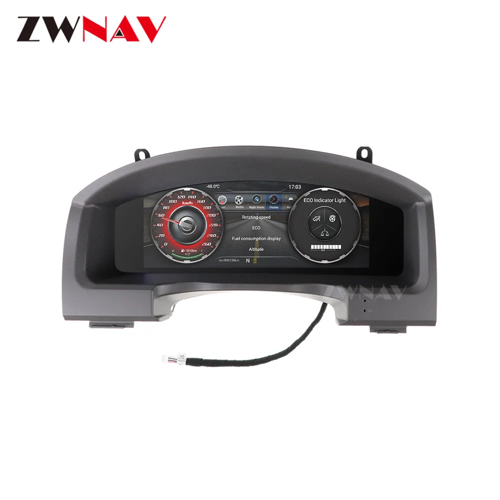 Digital Dashboard Panel Virtual Instrument Cluster CockPit LCD Speedometer For Toyota Land Cruiser 2012-2019 Android System
Digital Dashboard Panel Virtual Instrument Cluster CockPit LCD Speedometer For Toyota Land Cruiser 2012-2019 Android System