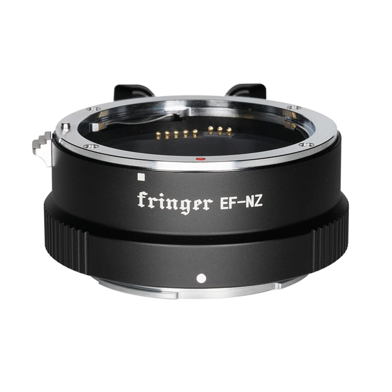 Fringer EF-NZ Camera Lens Adapter Ring Auto Focus for Canon EF EF-S Lens to Nikon Z Camera z6 Z7 Z50 Z5 Adapter Mount
Fringer EF-NZ Camera Lens Adapter Ring Auto Focus for Canon EF EF-S Lens to Nikon Z Camera z6 Z7 Z50 Z5 Adapter Mount