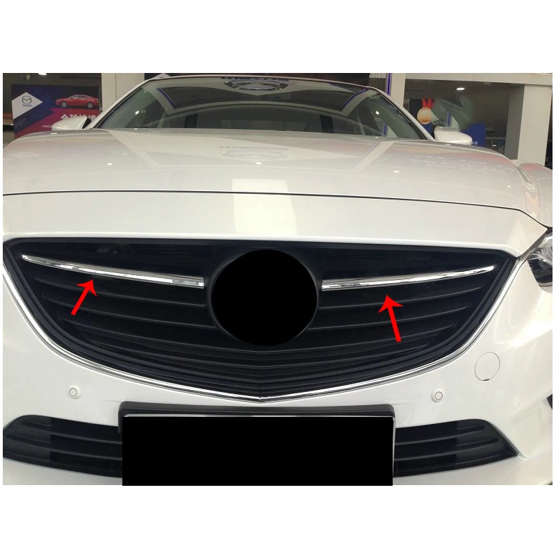 ABS хром для Mazda 6 Atenza 2013 2014 2015 2016 2017 2018 аксессуары Передняя сетка решетка гриль крышка отделка Стайлинг автомобиля
ABS хром для Mazda 6 Atenza 2013 2014 2015 2016 2017 2018 аксессуары Передняя сетка решетка гриль крышка отделка Стайлинг автомобиля
