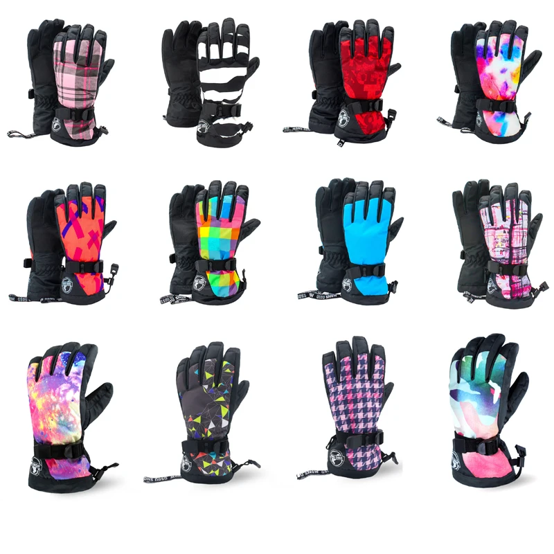 -30 Women Snow Gloves Winter Outdoor Sports Accessories Mitten Waterproof Windproof Snowboarding Outfits Five-finger Ski Gloves
-30 Women Snow Gloves Winter Outdoor Sports Accessories Mitten Waterproof Windproof Snowboarding Outfits Five-finger Ski Gloves