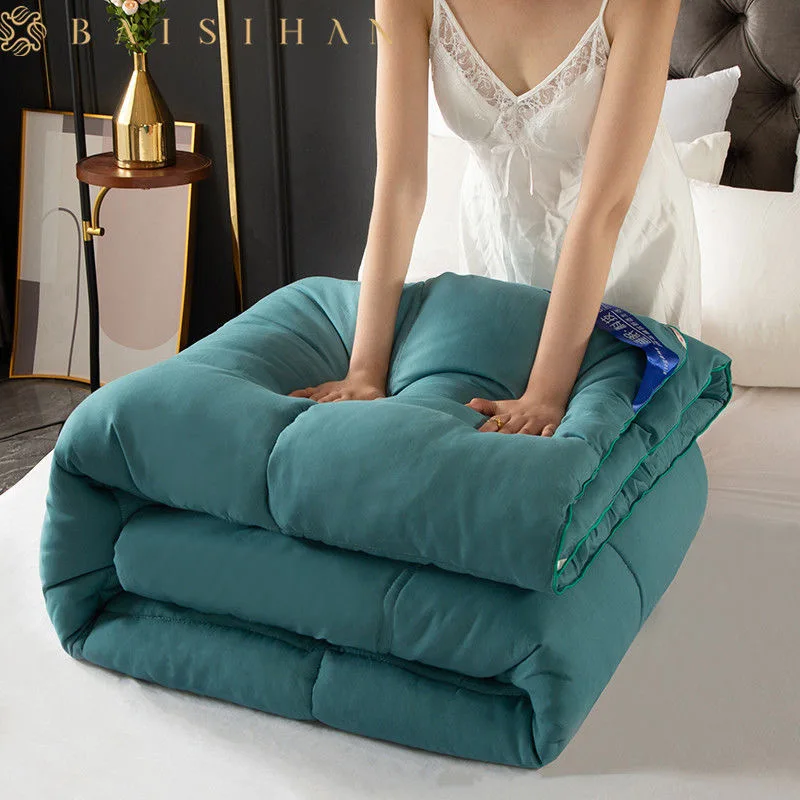 Comfortable Cotton Silk Quilt, High-End Comfortable Home Comforters, 100% Cotton Cover, King and Queen Size, Full Size
Comfortable Cotton Silk Quilt, High-End Comfortable Home Comforters, 100% Cotton Cover, King and Queen Size, Full Size