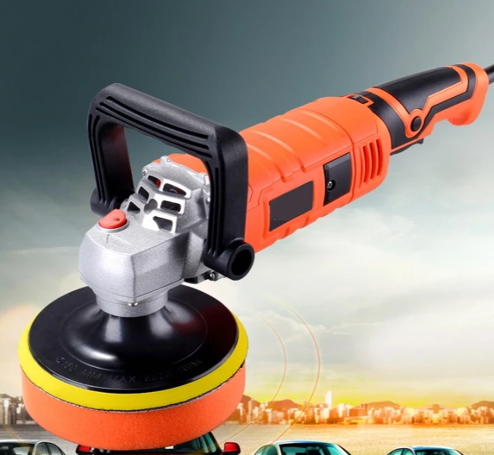Speed regulation car polishing machine electric car polishing machine waxing machine car furniture polishing tool 1580W 220V
Speed regulation car polishing machine electric car polishing machine waxing machine car furniture polishing tool 1580W 220V