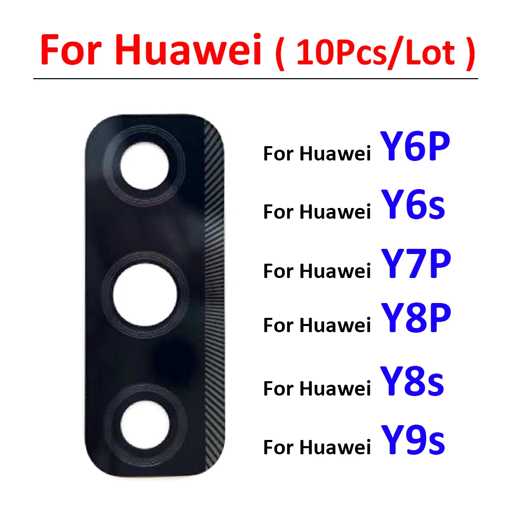 10pcs/Lot, Rear Back Camera Glass Lens Cover For Huawei Y5P Y9S Y8S Y8P Y6P Y7P Y5A Y6s With Ahesive Sticker
10pcs/Lot, Rear Back Camera Glass Lens Cover For Huawei Y5P Y9S Y8S Y8P Y6P Y7P Y5A Y6s With Ahesive Sticker