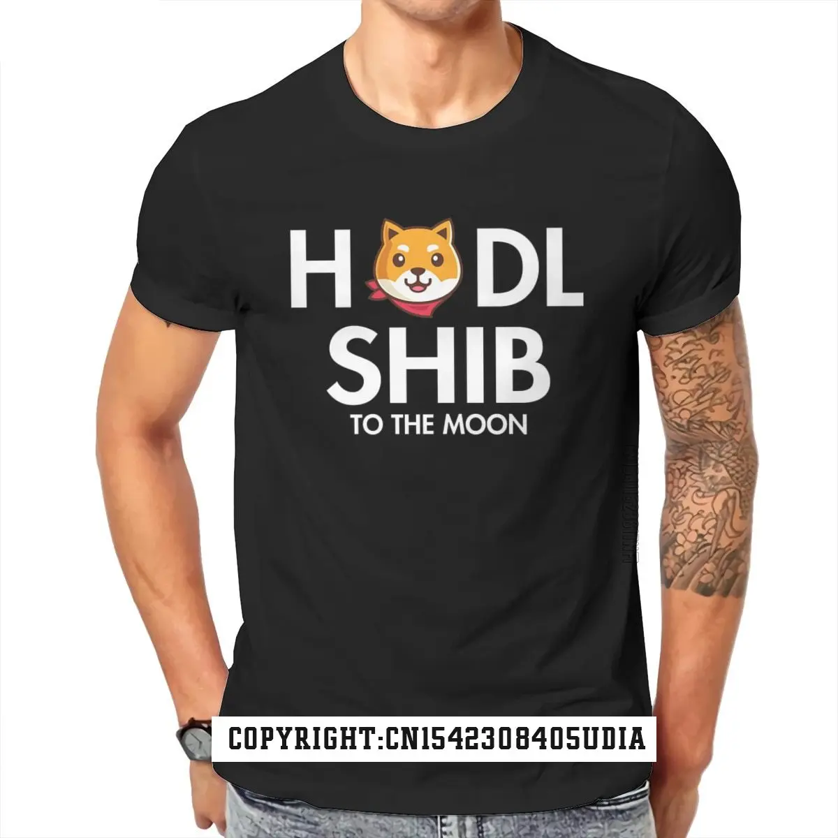 Футболка с принтом Токена Харадзюку, Shib Shiba Inu, криптовалюты, монеты, футболка для отдыха, Мужская футболка, футболки для мужчин, модный топ, футболки
Футболка с принтом Токена Харадзюку, Shib Shiba Inu, криптовалюты, монеты, футболка для отдыха, Мужская футболка, футболки для мужчин, модный топ, футболки