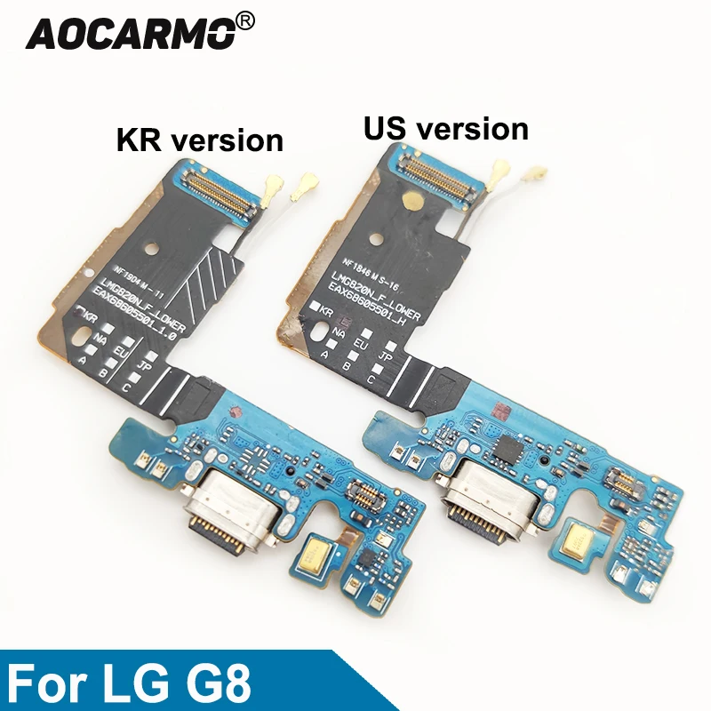 Aocarmo для LG G8 Type C USB зарядное устройство док-станция разъем для зарядки Нижняя микрофонная плата гибкий кабель, запчасти для ремонта
Aocarmo для LG G8 Type C USB зарядное устройство док-станция разъем для зарядки Нижняя микрофонная плата гибкий кабель, запчасти для ремонта
