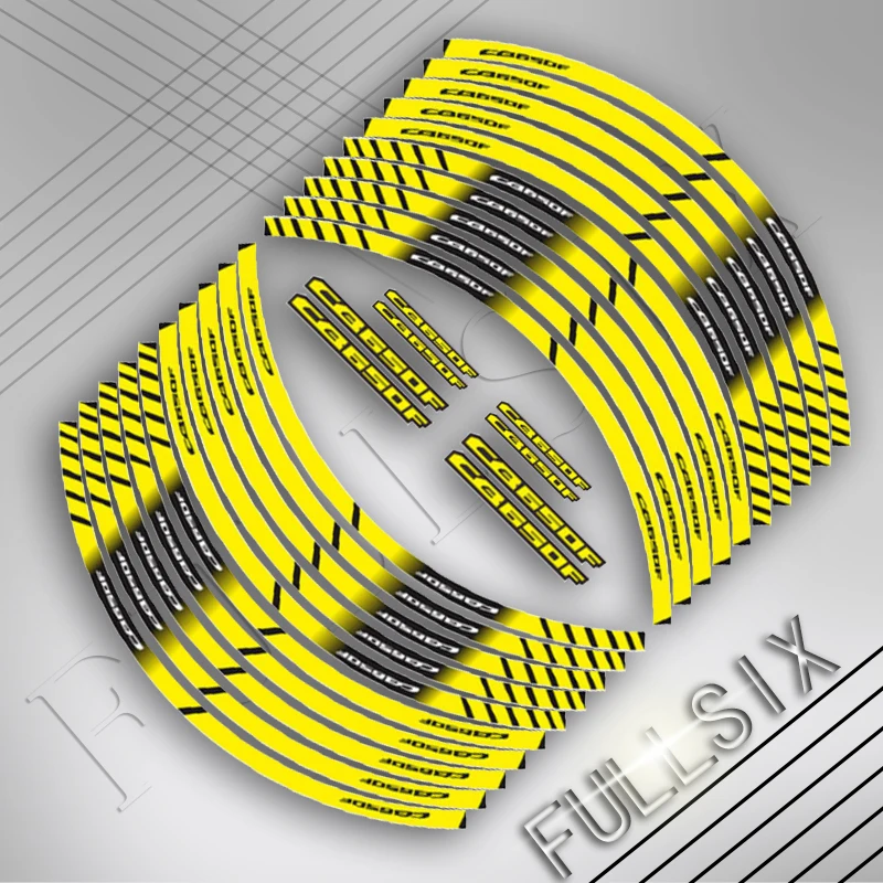 New high quality 20 Pcs Motorcycle Wheel Sticker Waterproof reflectives Rim Sticker decorative decal FOR HONDA CB650F
New high quality 20 Pcs Motorcycle Wheel Sticker Waterproof reflectives Rim Sticker decorative decal FOR HONDA CB650F