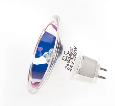 High Quality ELC 24V 250W GX5.3 Replacement Projector Lamp MR16