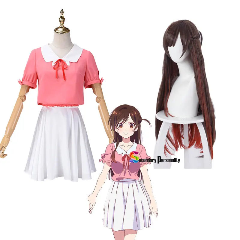 2021 New Rent a Girlfriend Mizuhara Chizuru Ichinose Chizuru Cosplay Costume For Women Girls Halloween Party Performance Costume
2021 New Rent a Girlfriend Mizuhara Chizuru Ichinose Chizuru Cosplay Costume For Women Girls Halloween Party Performance Costume