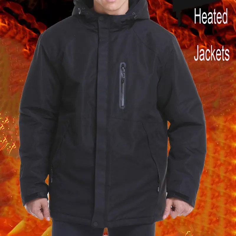 Winter Electric Smart Heated Windbreaker Outdoor Hooded Warm Softshell Coat Men Women Plus Size S-4XL Chaqueta Jackets Clothes
Winter Electric Smart Heated Windbreaker Outdoor Hooded Warm Softshell Coat Men Women Plus Size S-4XL Chaqueta Jackets Clothes