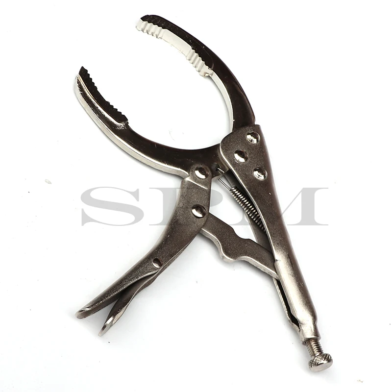 Vigorous pliers type oil grid wrench adjustable multi-function oil filter filter element wrench
Vigorous pliers type oil grid wrench adjustable multi-function oil filter filter element wrench