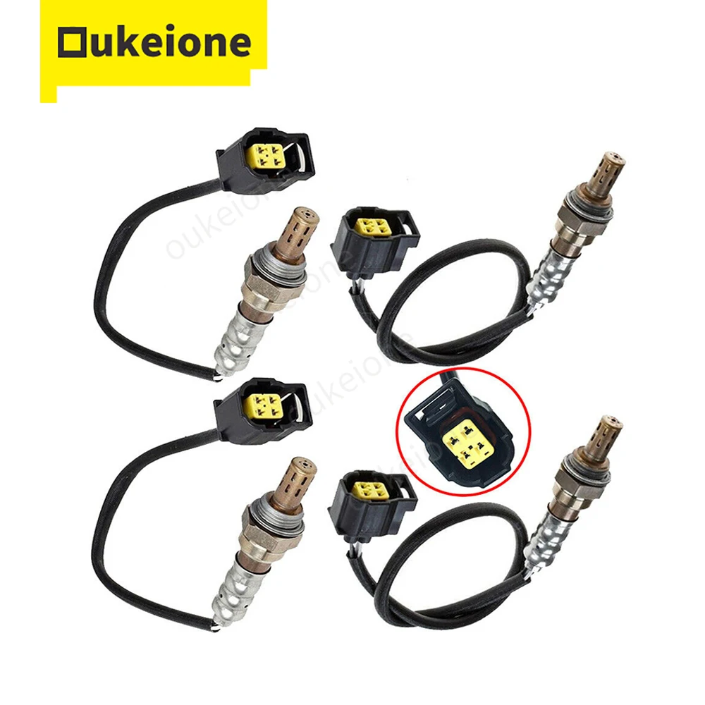 4 wires Lambda Oxygen Sensor Upstream Downstream Heated for Chrysler 300 Sebring PT Dodge Avenger Charger Jeep 234-4274 234-4588
4 wires Lambda Oxygen Sensor Upstream Downstream Heated for Chrysler 300 Sebring PT Dodge Avenger Charger Jeep 234-4274 234-4588