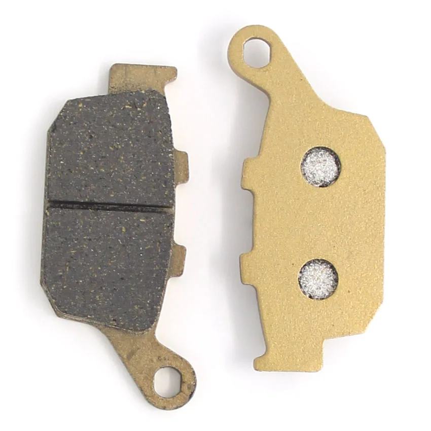 Motorcycle Rear Disc Brake Pads For Honda VFR400 NSR250 VT250 VTR250 CB400F CB400SF 06435-KFG-J21 43105-KV3-831 06435-KFK-016
Motorcycle Rear Disc Brake Pads For Honda VFR400 NSR250 VT250 VTR250 CB400F CB400SF 06435-KFG-J21 43105-KV3-831 06435-KFK-016