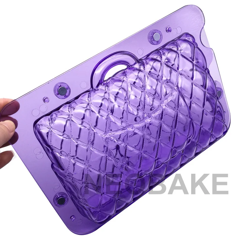 Extra big Size 3D Cake Lady Bag Chocolate Mold Plastic Polycarbonate HandBag Cake Decorating Tools Chocolate Making Mould
Extra big Size 3D Cake Lady Bag Chocolate Mold Plastic Polycarbonate HandBag Cake Decorating Tools Chocolate Making Mould