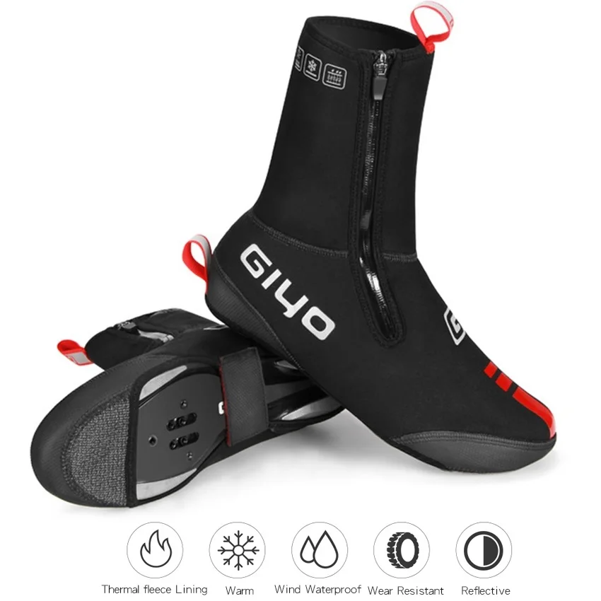 Windproof MTB Road Lock Shoes Cover Reflective Cycling Shoes Cover Fleece Thermal Warm Winter Bicycle Overshoes Cover Protector
Windproof MTB Road Lock Shoes Cover Reflective Cycling Shoes Cover Fleece Thermal Warm Winter Bicycle Overshoes Cover Protector