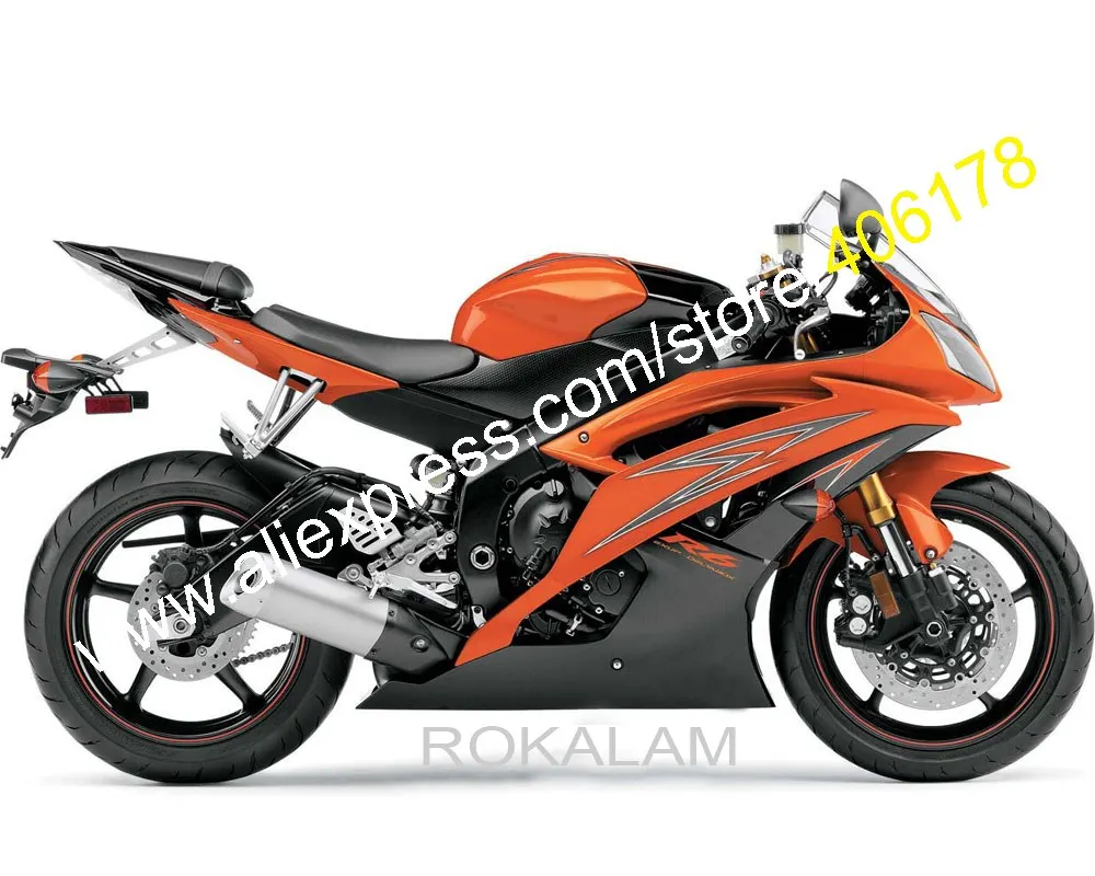 For Yamaha YZF-R6 2008 2009 2010 2011 2014 2015 2016 YZF R6 YZF600 YZFR6 Bodywork Fairing Body Kit (Injection Molding)
For Yamaha YZF-R6 2008 2009 2010 2011 2014 2015 2016 YZF R6 YZF600 YZFR6 Bodywork Fairing Body Kit (Injection Molding)