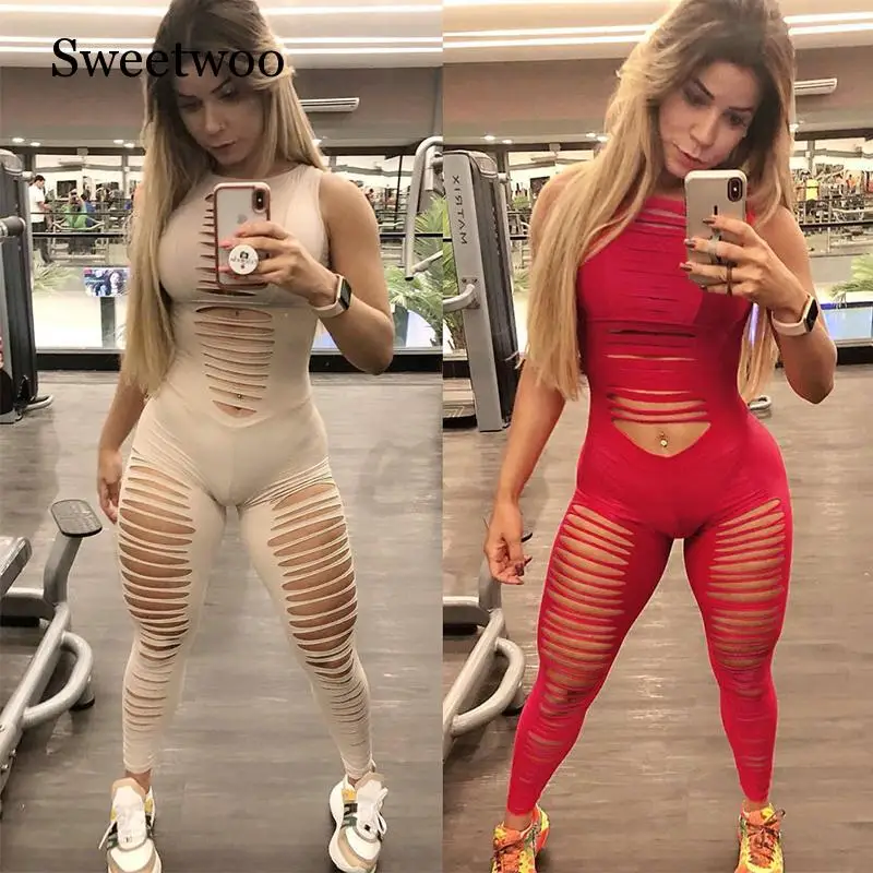 SWEETWOO Sexy Hole Workout Clothes For Women Fitness gym Clothing Sleeveless One Piece Yoga Set Sportswear Workout Set
SWEETWOO Sexy Hole Workout Clothes For Women Fitness gym Clothing Sleeveless One Piece Yoga Set Sportswear Workout Set