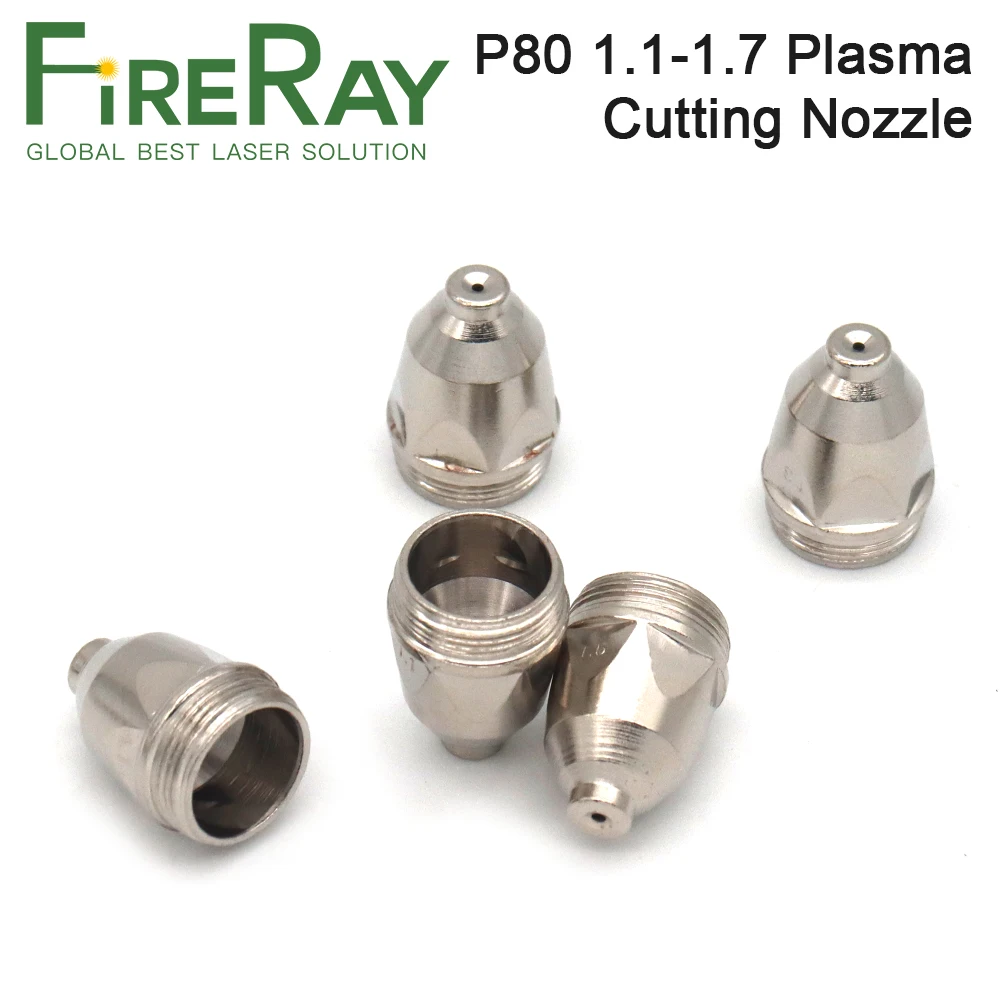 Сопло плазменной резки FireRay P80, 10 шт., калибр 1,1 мм, 1,3 мм, 1,5 мм, 1,7 мм, аксессуары для плазменной резки
Сопло плазменной резки FireRay P80, 10 шт., калибр 1,1 мм, 1,3 мм, 1,5 мм, 1,7 мм, аксессуары для плазменной резки