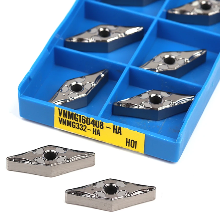 10pcs VNMG160402 HA H01 VNMG160404 HA H01 VNMG160408 HA H01 Carbide Insert External Turning Tool CNC Lathe Tools Cutting Inserts
10pcs VNMG160402 HA H01 VNMG160404 HA H01 VNMG160408 HA H01 Carbide Insert External Turning Tool CNC Lathe Tools Cutting Inserts