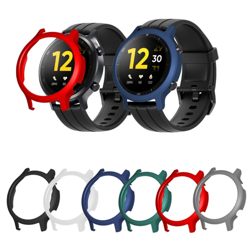 Защитный чехол для Realme Watch S, чехол для смарт-часов из ПК, пластиковый бампер, сменная защита, жесткий корпус для часов
Защитный чехол для Realme Watch S, чехол для смарт-часов из ПК, пластиковый бампер, сменная защита, жесткий корпус для часов