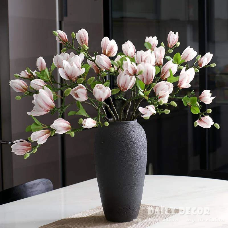10pcs/lot ! wholesale 3D high simulation Real touch Magnolia artificial flower high quality magnolias wedding decorative flowers
10pcs/lot ! wholesale 3D high simulation Real touch Magnolia artificial flower high quality magnolias wedding decorative flowers