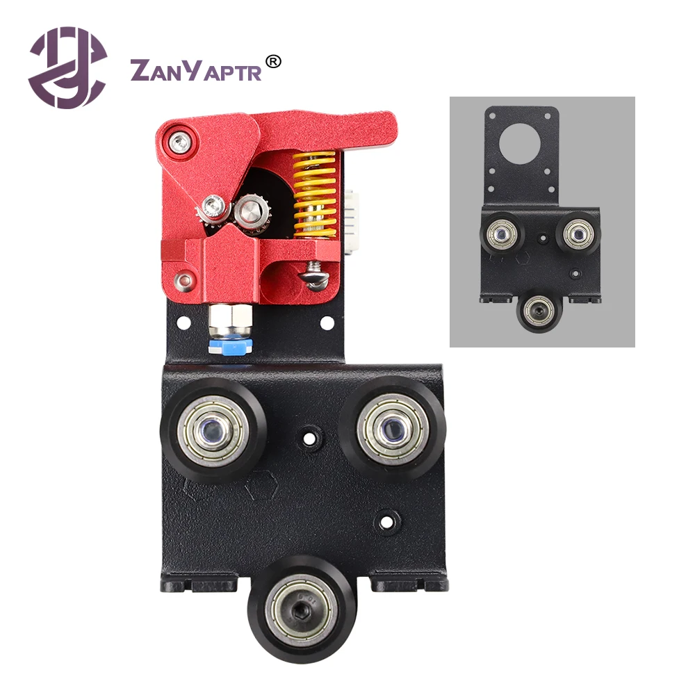 3D Printer with Pulleys Direct Drive Plate Extruder with dual gear Upgrade Kit for Ender-3, CR-10,Direct Extruder Adapt Plate
3D Printer with Pulleys Direct Drive Plate Extruder with dual gear Upgrade Kit for Ender-3, CR-10,Direct Extruder Adapt Plate