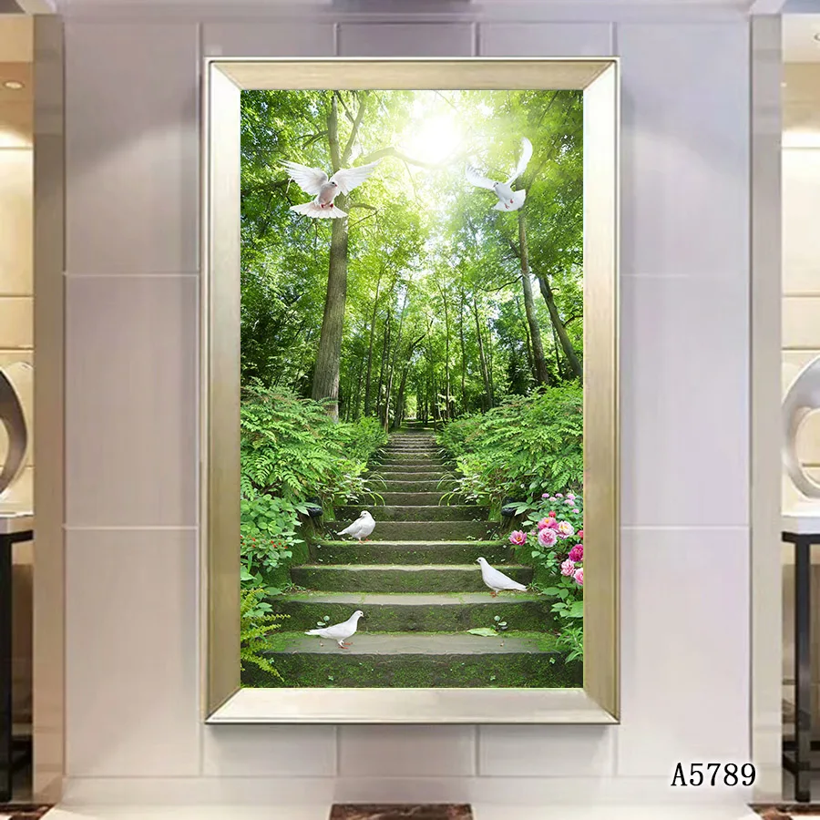 Современная Картина на холсте с изображением зеленых деревьев и леса, картина маслом, декоративная художественная печать на холсте, Настенная картина, домашний декор
Современная Картина на холсте с изображением зеленых деревьев и леса, картина маслом, декоративная художественная печать на холсте, Настенная картина, домашний декор