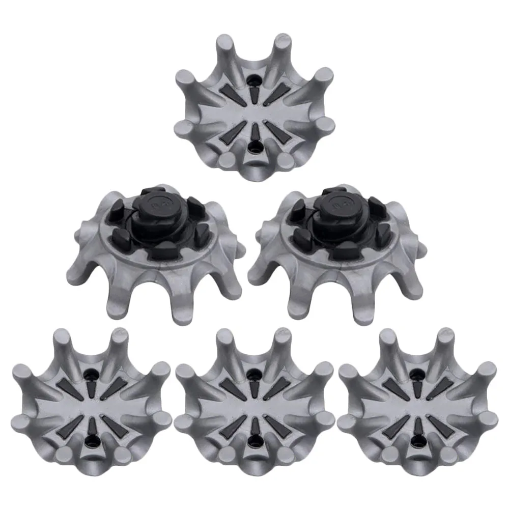 6pcs Golf Shoe Spikes Silver&Black Stinger Thread Cleats Fast Twist Golf Training Aids Accessories
6pcs Golf Shoe Spikes Silver&Black Stinger Thread Cleats Fast Twist Golf Training Aids Accessories