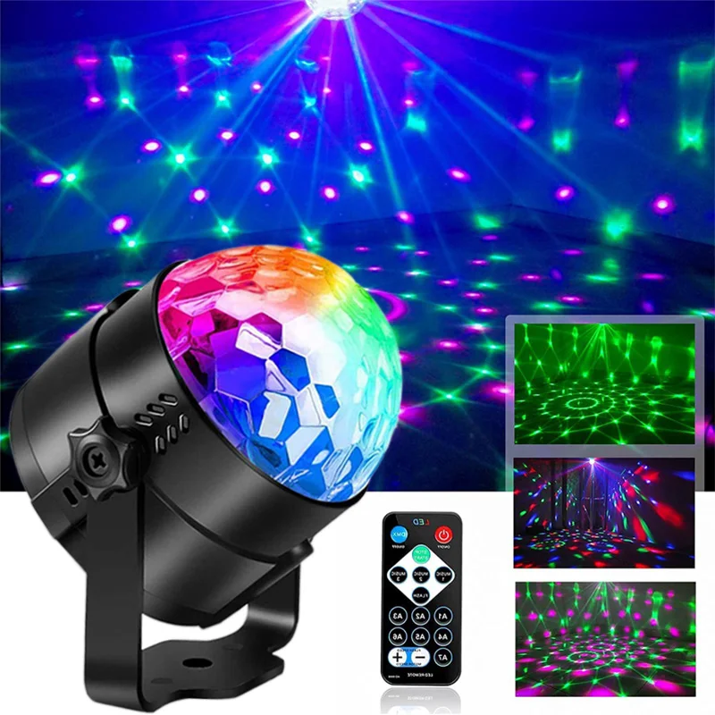 RGB-диско-шар светодиодный со звуковой активацией, для дискотеки, вечевечерние
RGB-диско-шар светодиодный со звуковой активацией, для дискотеки, вечевечерние
