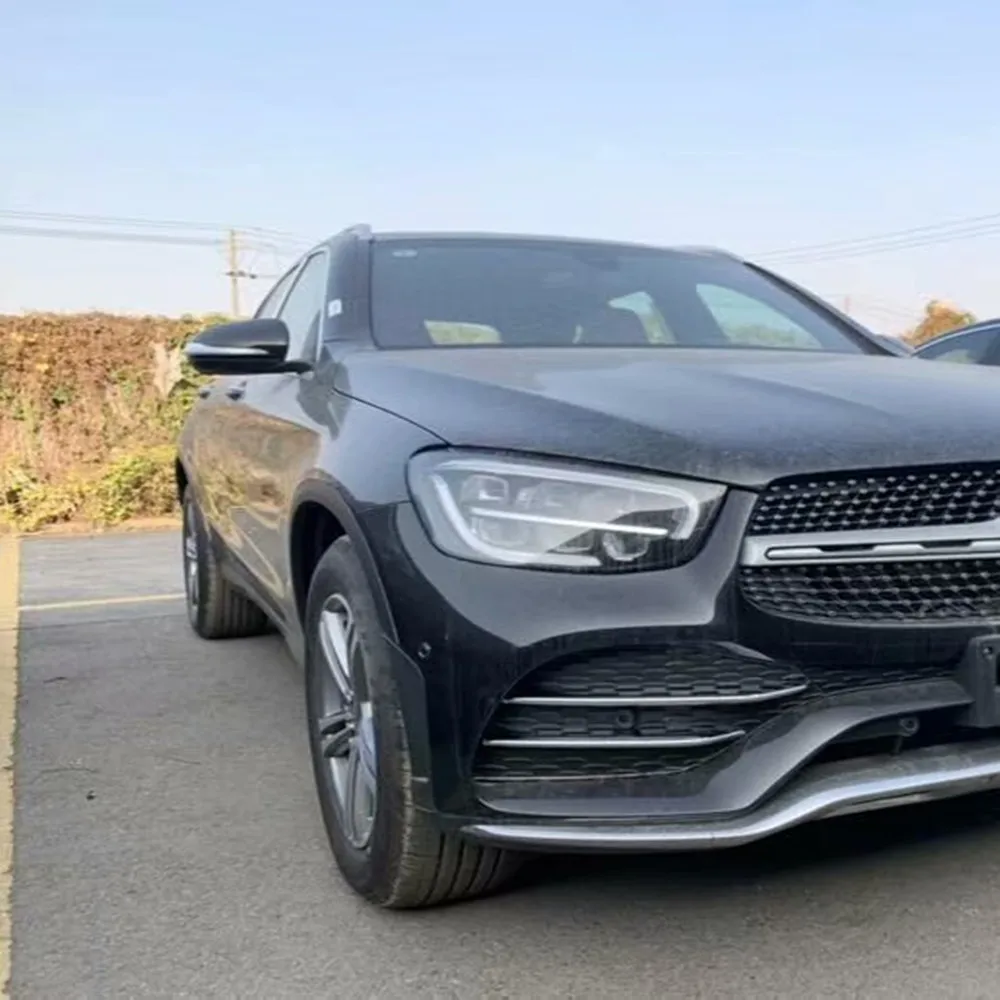 For Mercedes-Benz GLC Class 2020 2021 ABS Chrome Car Front Fog Light Strips Fender Vent Outlet Cover Trim Molding Accessories
For Mercedes-Benz GLC Class 2020 2021 ABS Chrome Car Front Fog Light Strips Fender Vent Outlet Cover Trim Molding Accessories