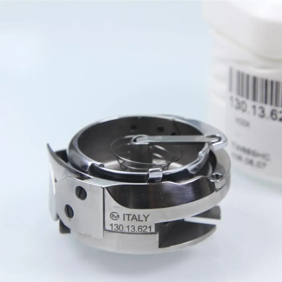 Cerliani 130.13.621 Rotary Hook Used For LU-2818-7 / LU-2868-7 For Heavy Thread Sewing Machine
Cerliani 130.13.621 Rotary Hook Used For LU-2818-7 / LU-2868-7 For Heavy Thread Sewing Machine