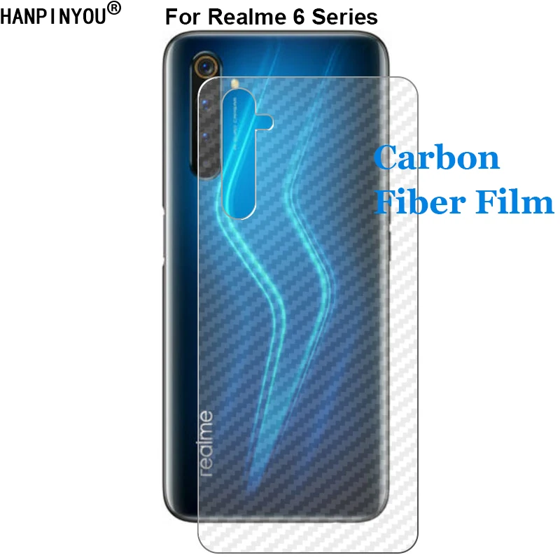 For Realme 6 / 6i / 6S Pro New Durable 3D Anti-fingerprint Carbon Fiber Back Film Rear Screen Protector Sticker (Not Glass)
For Realme 6 / 6i / 6S Pro New Durable 3D Anti-fingerprint Carbon Fiber Back Film Rear Screen Protector Sticker (Not Glass)