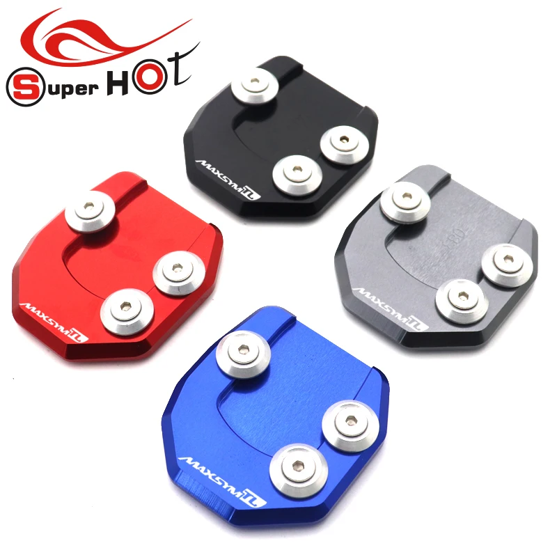 High Quality Motorcycle CNC Foot enlarge side stand extenstion plate fits for SYM MAXSYM TL 500 TL500
High Quality Motorcycle CNC Foot enlarge side stand extenstion plate fits for SYM MAXSYM TL 500 TL500