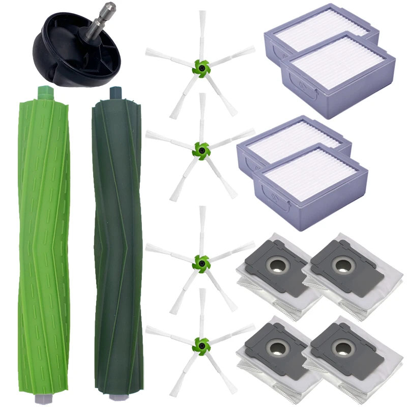 Hepa Filter Mop Rag for Irobot Roomba I3, I3+, I4, I6, I6+, I7, I7+, I8, I8+, E5, E6, E7, Robot Vacuum Main Side Brush
Hepa Filter Mop Rag for Irobot Roomba I3, I3+, I4, I6, I6+, I7, I7+, I8, I8+, E5, E6, E7, Robot Vacuum Main Side Brush