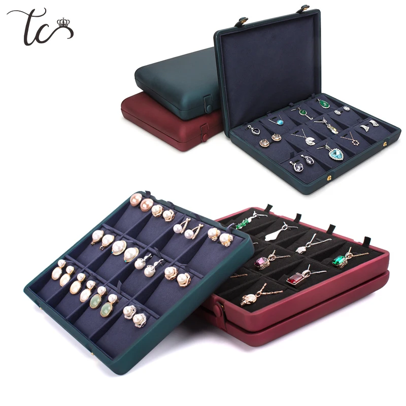 Jewelry Tray Rings Organizer Earrings Necklaces Box Bracelets Storage Plate with Buckle Jewellery Accessories Storage Case
Jewelry Tray Rings Organizer Earrings Necklaces Box Bracelets Storage Plate with Buckle Jewellery Accessories Storage Case
