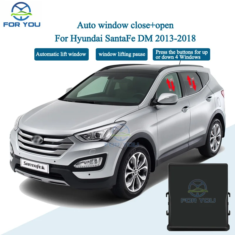 FORYOU автоматический интеллектуальный закрытый Комплект модуля для Hyundai Santafee DM 2013-2018 / IX45 левый руль
FORYOU автоматический интеллектуальный закрытый Комплект модуля для Hyundai Santafee DM 2013-2018 / IX45 левый руль