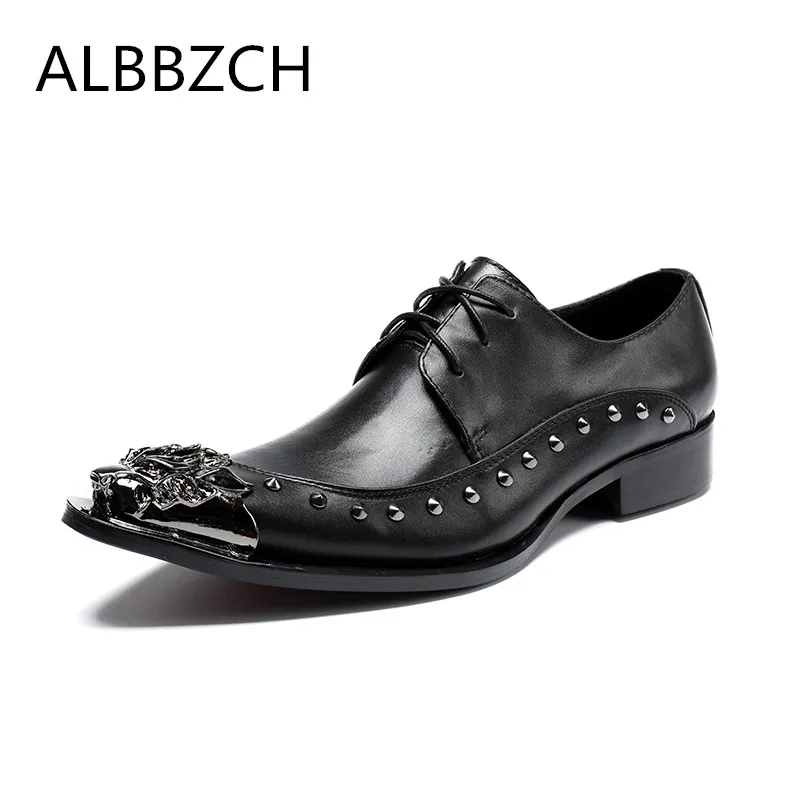 Luxury metal genuine leather wedding shoes men business dress shoes mens career work pointed toe lace up shoes man
Luxury metal genuine leather wedding shoes men business dress shoes mens career work pointed toe lace up shoes man